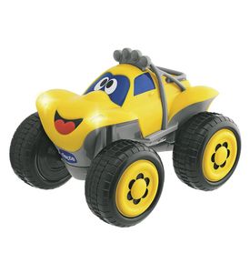 CHICCO ИГРУШКА ПЛАСТ. МУЗ. МАШИНКА БИЛЛИ ЖЕЛТАЯ