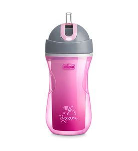 CHICCO Поильник Sport Cup 14м+, розовый