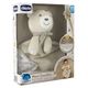 CHICCO Игрушка мягкая для сна "Музыкальный Мишка Maxi" нейтральный