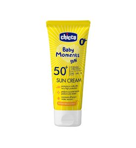 CHICCO Крем солнцезащитный SPF50+, 75 мл
