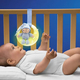 CHICCO ИГРУШКА ПЛАСТ., МУЗ. "ЛУНА" голубая