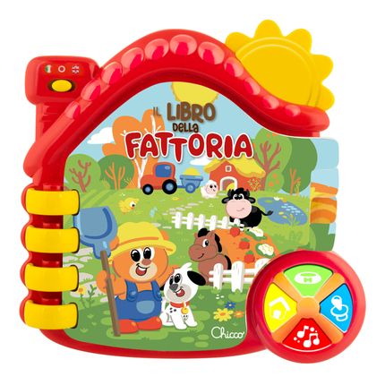 CHICCO Игрушка-книжка Ферма