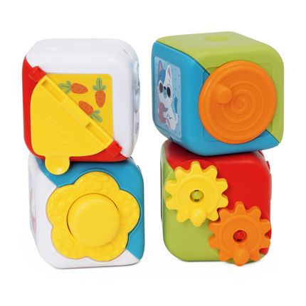 CHICCO Игрушка развивающая "Кубики Монтессори"