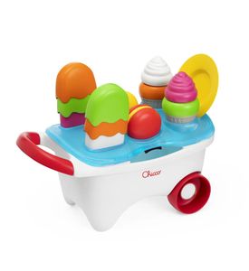 CHICCO Игрушка-конструктор “Тележка с мороженым”