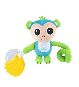 CHICCO Игрушка подвеска набивная "Обезьянка"