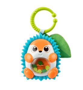 Chicco Игрушка-погремушка "Ёжик"