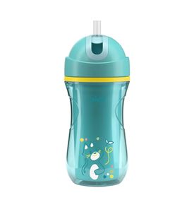 CHICCO Поильник Sport Cup 14м+, голубой