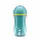 CHICCO Поильник Sport Cup 14м+, голубой