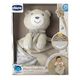 CHICCO Игрушка мягкая для сна "Музыкальный Мишка Maxi" нейтральный