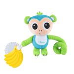 CHICCO Игрушка подвеска набивная "Обезьянка"