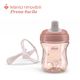 CHICCO Поильник Training Cup 200 мл, 4м+ розовый