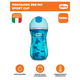 CHICCO Поильник Sport Cup 14м+, голубой