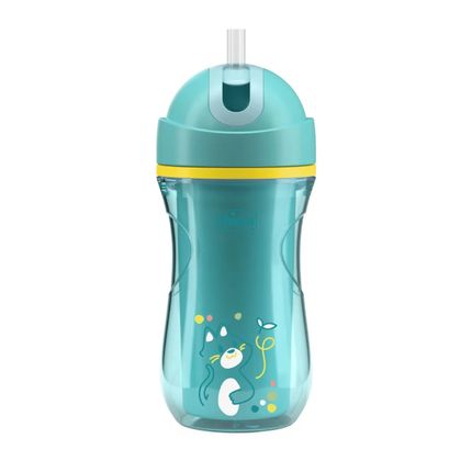 CHICCO Поильник Sport Cup 14м+, голубой