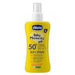 CHICCO Спрей солнцезащитный SPF50+, 150 мл