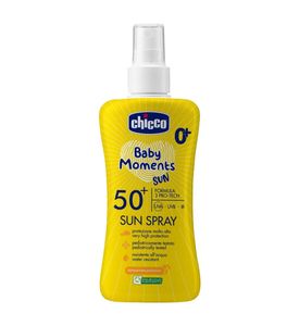 CHICCO Спрей солнцезащитный SPF50+, 150 мл