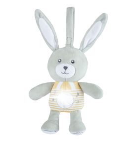 CHICCO Игрушка мягкая музыкальная "Звездный Кролик"