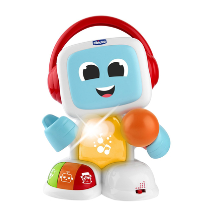 CHICCO Игрушка музыкальная "Поющий Робот"
