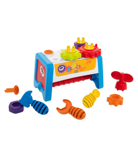CHICCO Игрушка-конструктор "Многофункциональный рабочий стол" 2 в 1