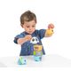 CHICCO Игрушка-пирамидка 3 в 1 “Весёлые животные”