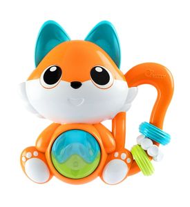 CHICCO Игрушка-погремушка "Лисичка"