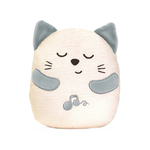 CHICCO Игрушка мягкая музыкальная "Мурчащий котёнок"