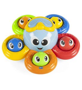 Chicco Игрушка для ванны Осьминог
