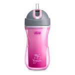 CHICCO Поильник Sport Cup 14м+, розовый