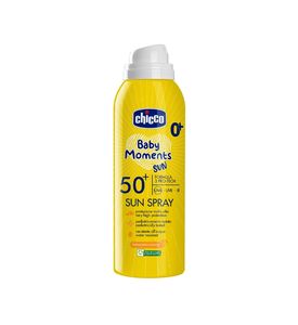 CHICCO Спрей-аэрозоль солнцезащитный SPF 50 +, 150 мл