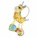 Chicco Игрушка-погремушка мягкая "Жираф"