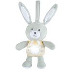CHICCO Игрушка мягкая музыкальная "Звездный Кролик"