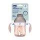 CHICCO Поильник Training Cup 200 мл, 4м+ розовый