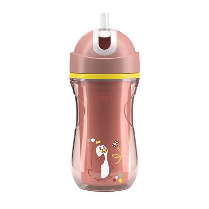 CHICCO Поильник Sport Cup 14м+, розовый