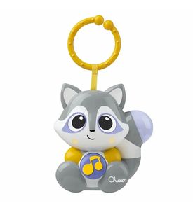 Chicco Игрушка подвеска-ночник музыкальная Енот Клауди