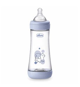 CHICCO Бутылочка PERFECT5 Boy 4м+, быстр. поток, 300мл. CHICCO Бутылочка PERFECT5 Boy 4м+, быстр. поток, 300мл.
