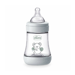 CHICCO Бутылочка PERFECT5 универсальная 0м+, медл. поток, 150мл. CHICCO Бутылочка PERFECT5 универсальная 0м+, медл. поток, 150мл.