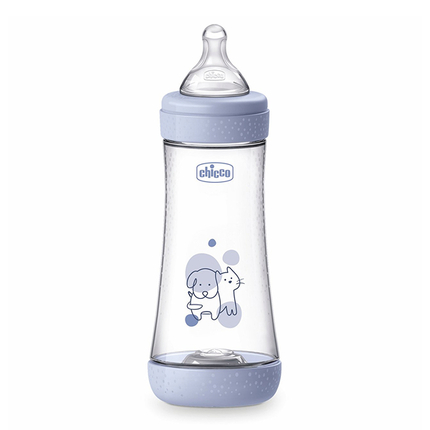 CHICCO Бутылочка PERFECT5 Boy 4м+, быстр. поток, 300мл. CHICCO Бутылочка PERFECT5 Boy 4м+, быстр. поток, 300мл.