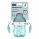 CHICCO Поильник Transition Cup 4м+ голубой