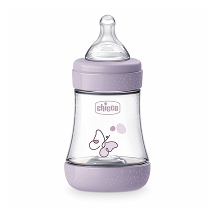 CHICCO Бутылочка PERFECT5 Girl 2м+, норм. поток, 240мл. CHICCO Бутылочка PERFECT5 Girl 2м+, норм. поток, 240мл.
