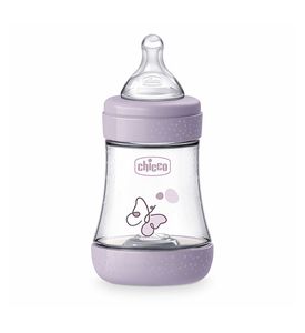CHICCO Бутылочка PERFECT5 Girl 0м+, медл. поток, 150мл. CHICCO Бутылочка PERFECT5 Girl 0м+, медл. поток, 150мл.