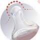 CHICCO Бутылочка PERFECT5 Girl 4м+, быстр. поток, 300мл. CHICCO Бутылочка PERFECT5 Girl 4м+, быстр. поток, 300мл.