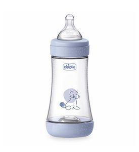 CHICCO Бутылочка PERFECT5 Boy 2м+, норм. поток, 240мл. CHICCO Бутылочка PERFECT5 Boy 2м+, норм. поток, 240мл.