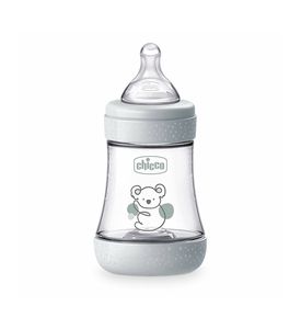 CHICCO Бутылочка PERFECT5 универсальная 0м+, медл. поток, 150мл. CHICCO Бутылочка PERFECT5 универсальная 0м+, медл. поток, 150мл.