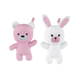 CHICCO Игрушка-мобиль  "Радуга" розовая