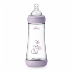 CHICCO Бутылочка PERFECT5 Girl 4м+, быстр. поток, 300мл. CHICCO Бутылочка PERFECT5 Girl 4м+, быстр. поток, 300мл.