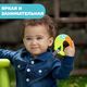 CHICCO Прорезыватель-игрушка с зубным кольцом Fresh Funny Teether Toucan 6мес+