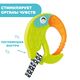 CHICCO Прорезыватель-игрушка с зубным кольцом Fresh Funny Teether Toucan 6мес+