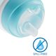 CHICCO Чашка-поильник Transition Cup (силиконовый носик), 1 шт.,4мес+, 200 мл., цвет голубой