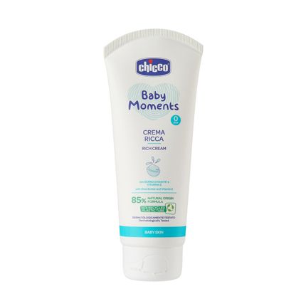 CHICCO Крем питательный Baby Moments 100 мл