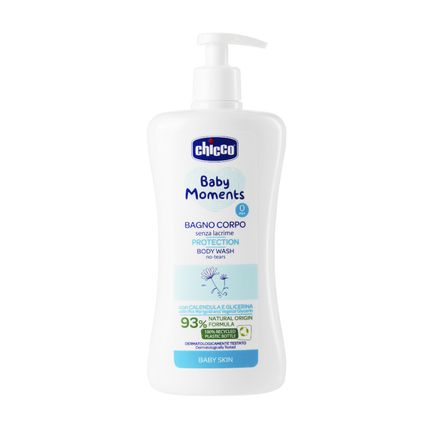 CHICCO Пена для ванны Baby Moments PROTECTION 500 мл