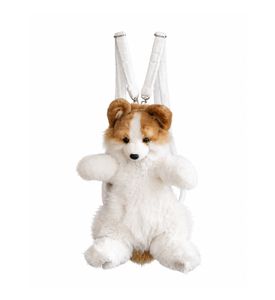 Chongker Рюкзак-игрушка реалистичная собака Корги Chongker Рюкзак-игрушка реалистичная собака Корги
